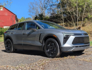 Уникальный Chevrolet Blazer EV для полиции выставлен на аукцион с минимальным пробегом
