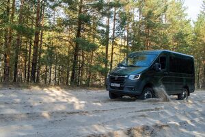 Горьковский автозавод представил легковой Соболь NN 4x4 с уникальным салоном