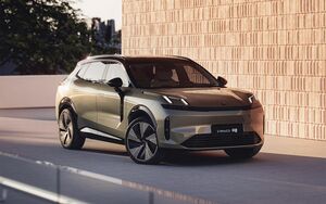 В России зафиксирован резкий рост продаж Lynk & Co