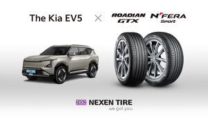 Nexen расширяет сотрудничество с Kia: новые шины для электрокроссовера EV5