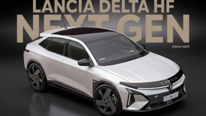 Виртуальное возвращение Lancia Delta HF Integrale: культовый хэтчбек ожил на цифровых просторах