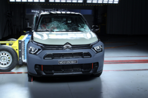 Citroen Basalt провалил краш-тест Latin NCAP и не получил ни одной звезды