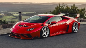 Этот красный Huracan мог бы стать гордостью Diablo и всей Lamborghini