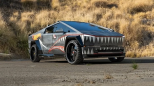 Tesla Cybertruck удивил странным тюнингом на фоне падения интереса