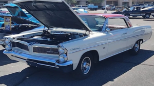 Редкий Pontiac Catalina 1963 года с мотором 421 и механикой удивил коллекционеров
