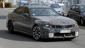 BMW готовит преемника M340i с новыми фарами для следующей 3 серии