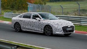В Германии заметили новый Audi A6L 2026 года с увеличенными размерами