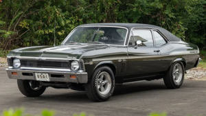 Редчайший Chevrolet Yenko Nova 1969 года с мотором L72 найден в США