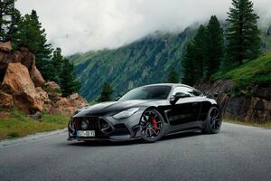 Brabus 1000 получил уникальные шины для экстремального вождения