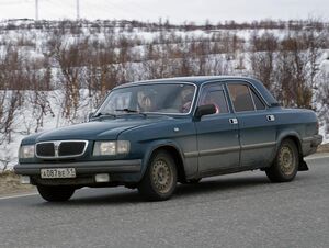 Капсула времени: в России продают 25-летнюю Волгу ГАЗ-3110 почти без пробега