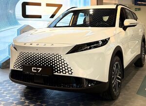 Дилер рассказал о спросе на новый кроссовер OMODA C7