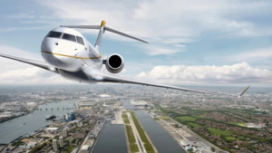 Бизнес-джет Global 8000 установил новый рекорд скорости среди гражданских самолетов