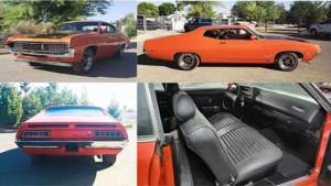 Редчайший Ford Cobra 1970 года с мотором Cobra Jet выставлен на продажу