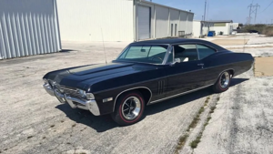 Редкий Chevrolet SS 427 1968 года найден в идеальном состоянии после долгой стоянки