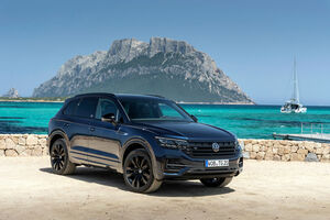 Volkswagen ставит точку в истории Touareg специальной версией Final Edition