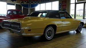 Редкий Ford Thunderbird 1971 года с историей выставлен на продажу со скидкой