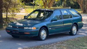 Универсал Honda Accord 1992 года проехал 1,5 млн км с заводским двигателем