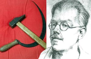 Создал главный символ СССР, а умер нищим: Почему забыли про автора серпа и молота, а символ считают масонским знаком