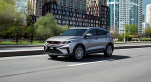Belgee X50 уверенно сокращает отставание от Haval Jolion в Петербурге