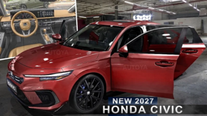 Honda Civic 2027 снова обновили: виртуальный рестайлинг для возвращения интереса