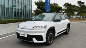 Электрический кроссовер Hyundai Elexio EO с запасом хода 722 км выходит на рынок