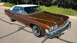 Уникальный Buick Electra 1974 года: оригинальное состояние и минимальный пробег