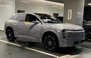 Новый электрический кроссовер AUDI E8 впервые попал в обьективы фотошпионов