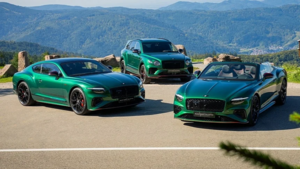 Bentley представила лимитированную коллекцию Black Forest для немецкого рынка