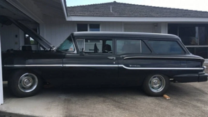Редкий универсал Chevrolet Yeoman 1958 года с загадочным мотором выставлен на продажу