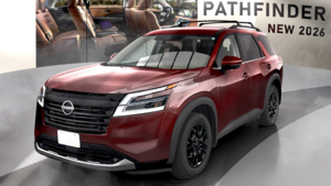 Виртуальное обновление Nissan Pathfinder 2026: первые изображения и новые цвета