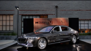 Mercedes-Maybach превратился в мобильную студию с Dolby Atmos и может изменить музыку