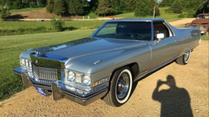 Как Cadillac попытался сделать пикап и удивил Америку в 1973 году