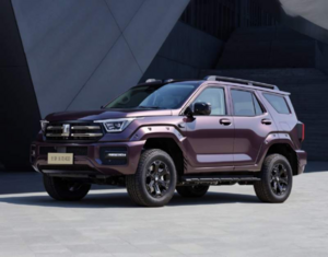 GWM Tank 400 PHEV выходит на рынок с обновленной силовой установкой и новым дизайном