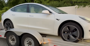 Владелец доказал: списанный Tesla Model 3 можно вернуть к жизни