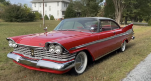 Редкий Plymouth Sport Fury 1959 года снова выставлен на аукцион