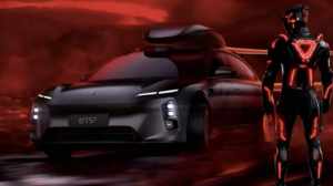 Nio представила лимитированную версию ET5T Tron Edition в честь премьеры Tron: Ares