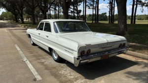 Редкий Chevrolet Bel Air 1964 года с минимальным пробегом выставлен на продажу