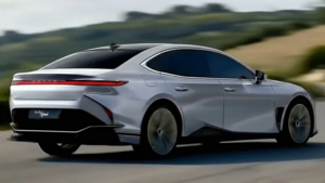Lexus LS 2027 удивил новым цифровым обликом после ухода с рынка США