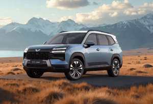 В Китае засняли новый Wuling Starlight 560 с тремя типами двигателей