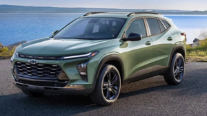 Почему Chevrolet Trax стал ключевым автомобилем для General Motors в 2025 году