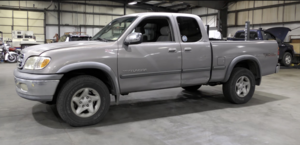 Почему старый Toyota Tundra оказался на грани серьезной поломки