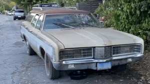 Сможет ли старый Ford Country Squire за 1 доллар доехать до дома