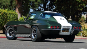 Уникальный Chevrolet Corvette 1967 года FSO выставлен на продажу за баснословную сумму