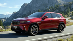 Виртуальный дебют BMW X9 M 2027 года: первые изображения и детали