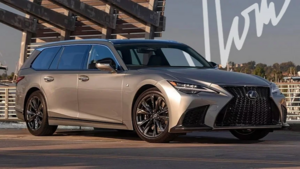 Lexus LS 500 SportCross 2026: виртуальный универсал на базе флагманского седана