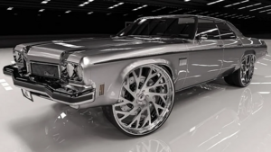 Редкий Oldsmobile Delta 88 1973 года удивил необычным внешним видом
