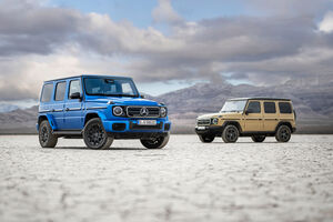 Электрический Mercedes-Benz G580: новые технологии для бездорожья и города