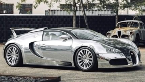Уникальный Bugatti Veyron Pur Sang номер один ушел с молотка за 2,1 млн долларов