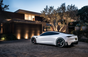 Tesla Roadster готовится к новой премьере но ждать придется еще долго