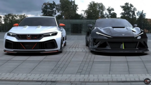 Honda Prelude Hybrid неожиданно стал хитом продаж в Японии